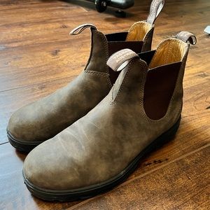 Bloodstone 585 Rustic Brown Boots - 9.5